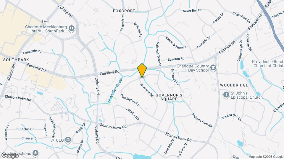 2544 Ainsdale Rd Map and Location Details