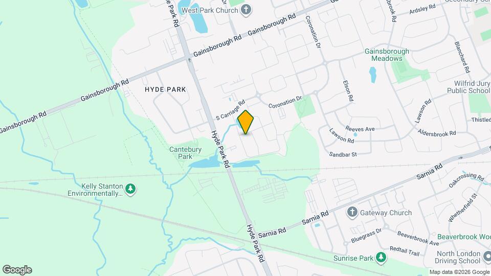 1255 Emma Chase Dr Map and Location Details