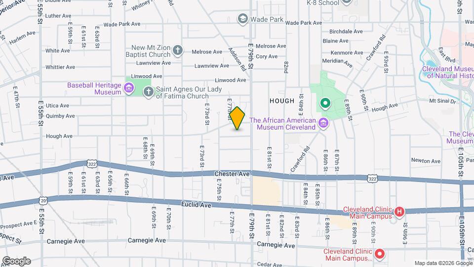 7705 Sagamore Ave Map and Location Details