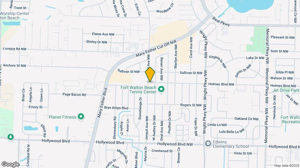 59 Jonquil Ave NW Map and Location Details