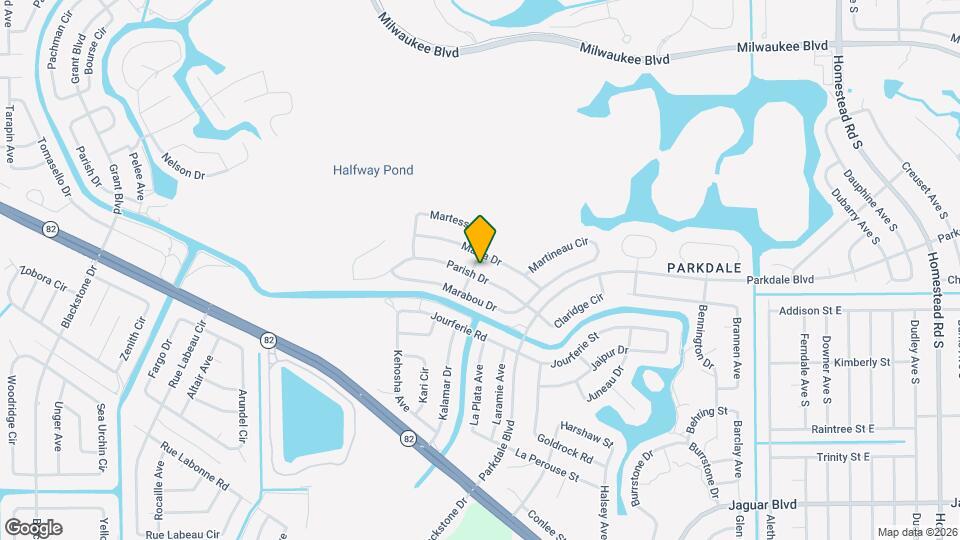 335 Parish Dr Map and Location Details