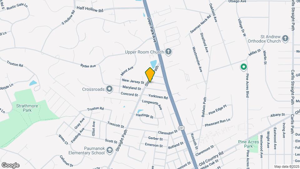 66 Seaman Neck Rd Map and Location Details