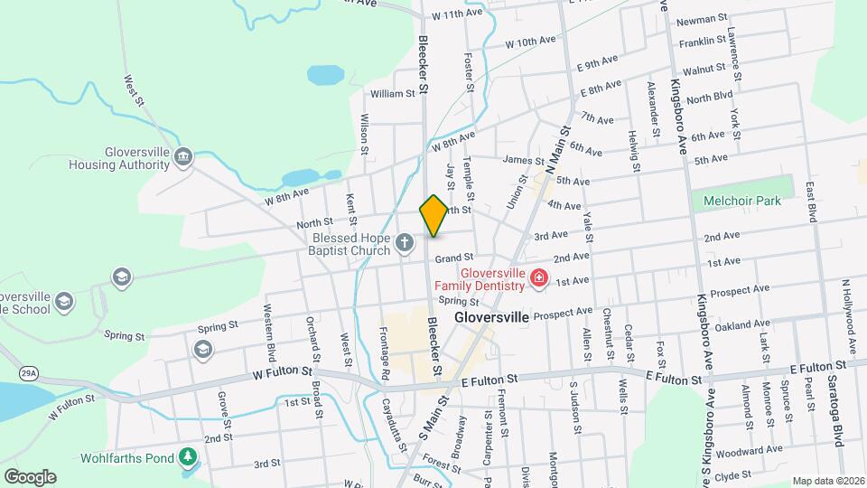 140 Bleecker St Map and Location Details