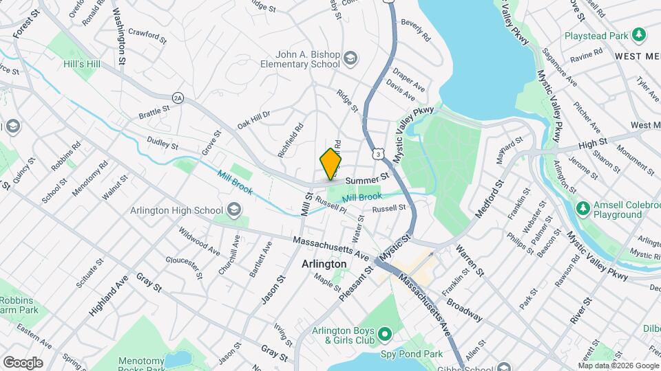 60 Summit St, Unit 60 Map and Location Details