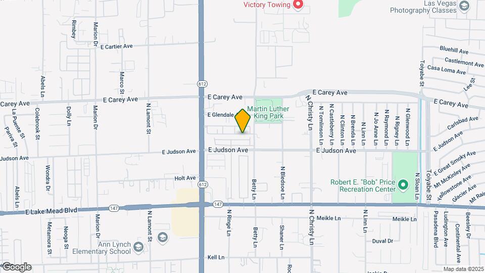5259 Paradise Valley Ave Map and Location Details