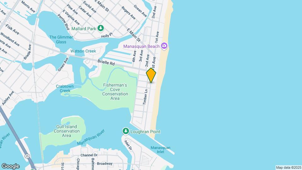 289 Beach Front Map and Location Details