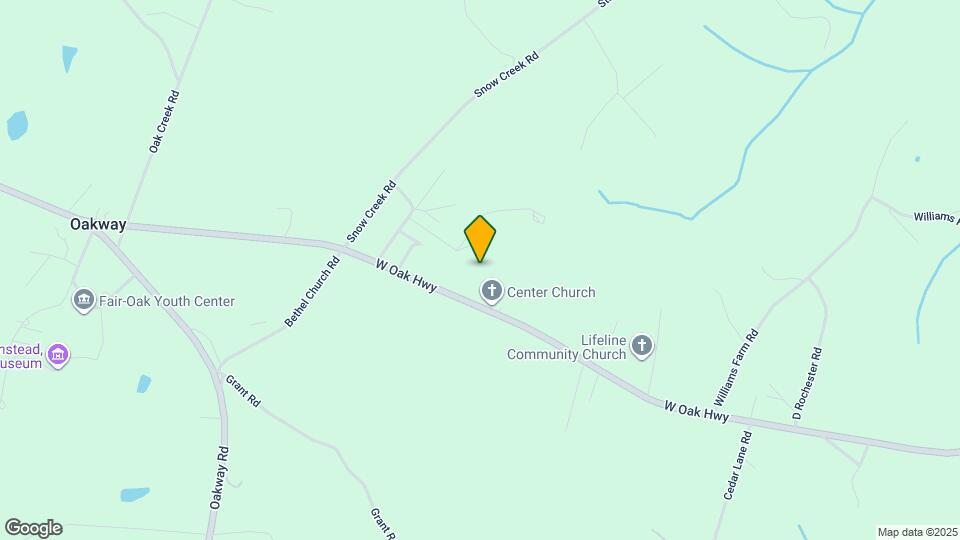 6511 W Oak Hwy Map and Location Details