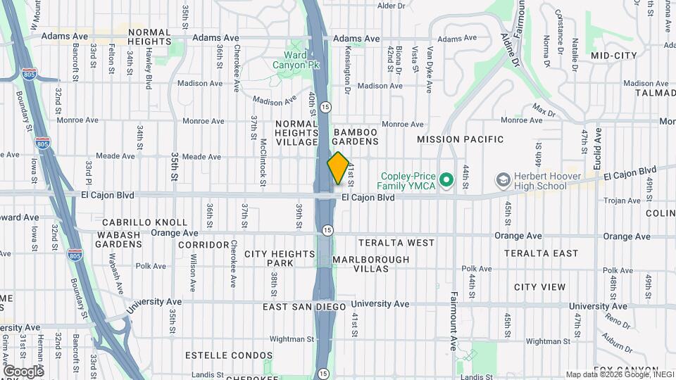 Cuatro at City Heights Phase I Mapa y Detalles de la Ubicación