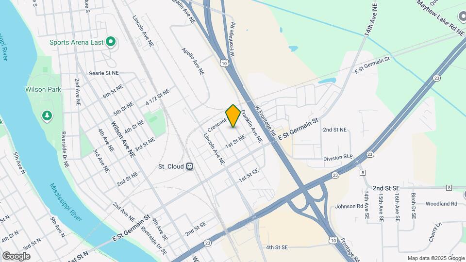 119 7th Ave NE Map and Location Details