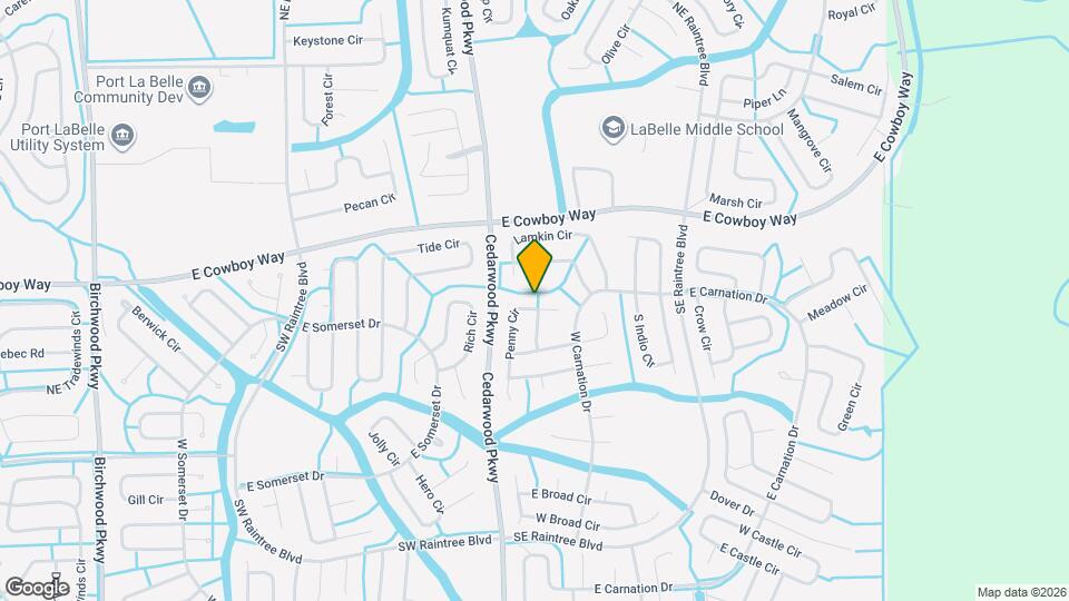 9011 Penny Cir Map and Location Details