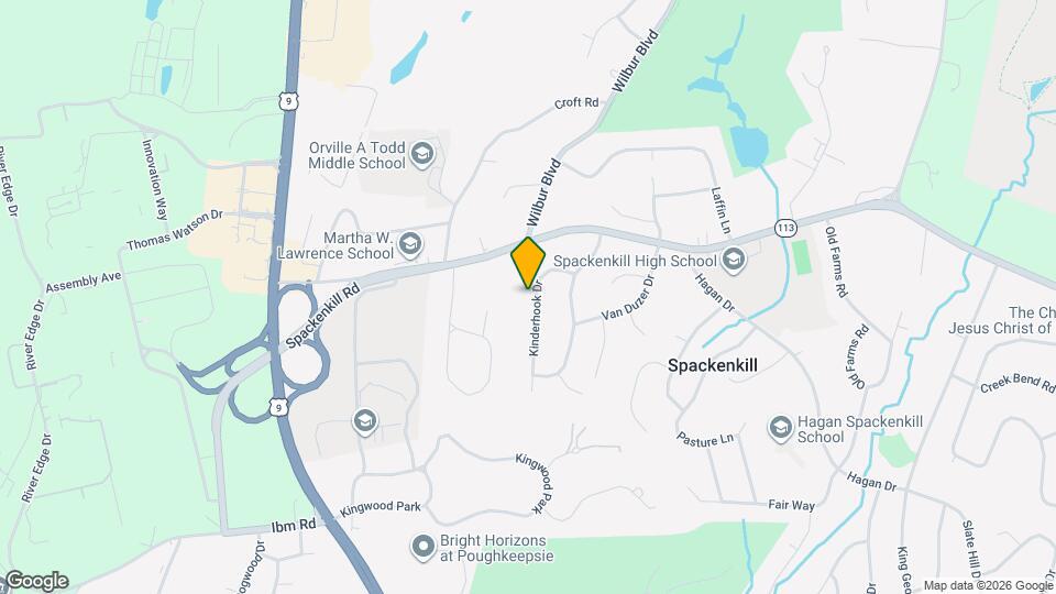 17 Kinderhook Dr Mapa y Detalles de la Ubicación