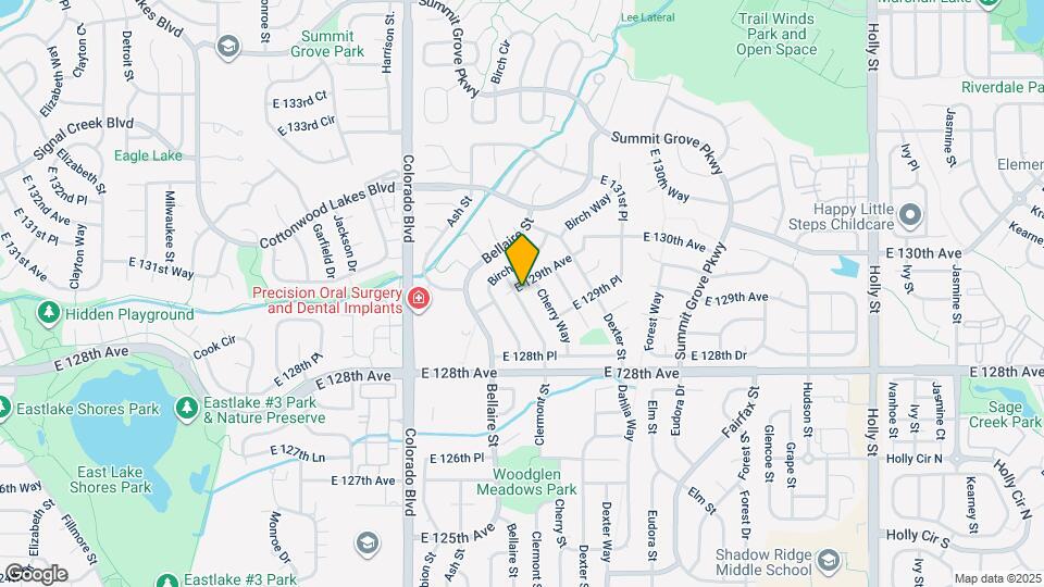 12892 Clermont St Map and Location Details
