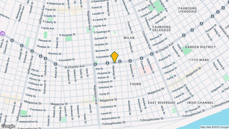 4036 Saint Charles Ave, Unit 1 Mapa y Detalles de la Ubicación