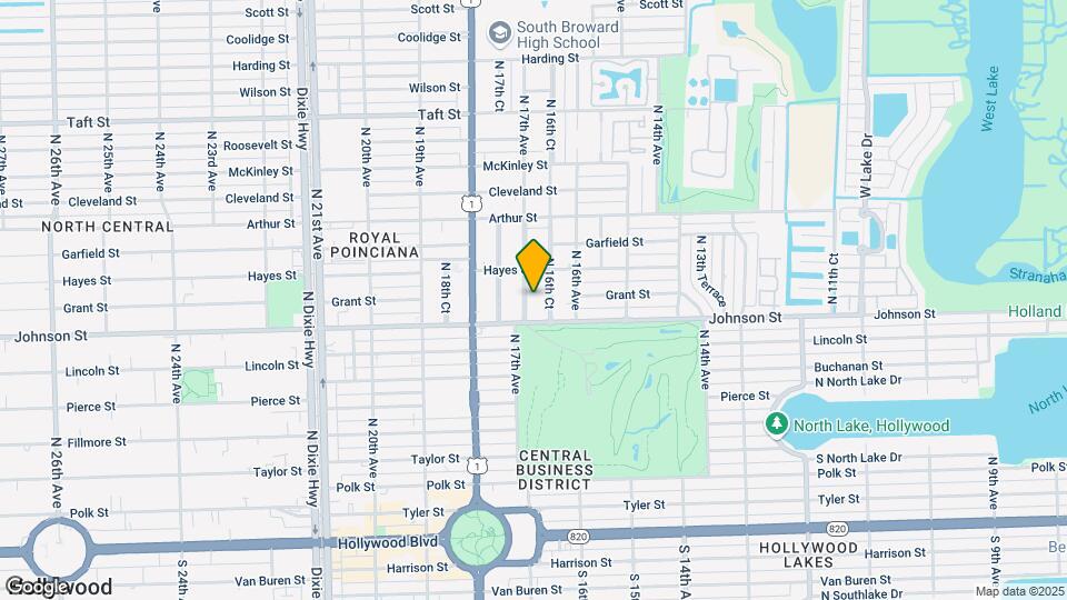 927 N 17th Ave Map and Location Details