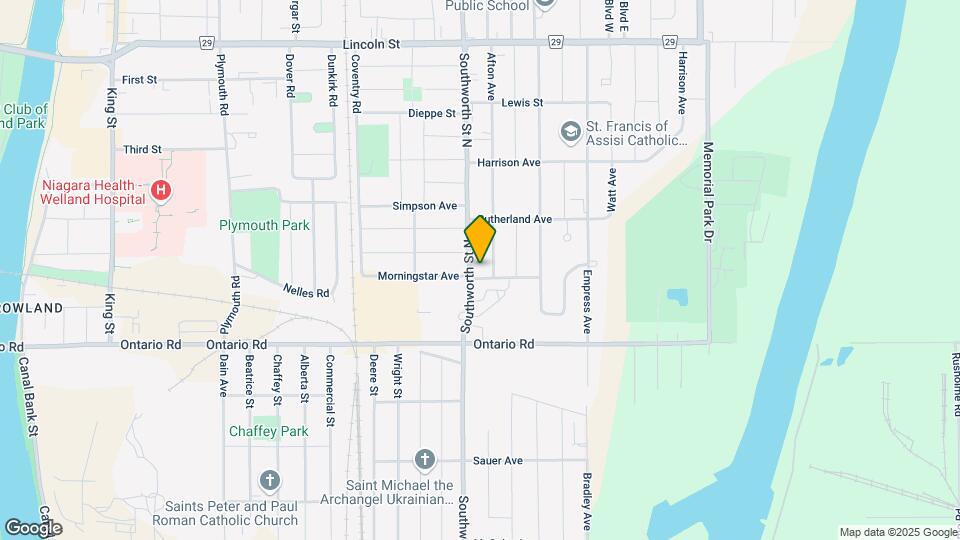 159 Southworth St N Map and Location Details