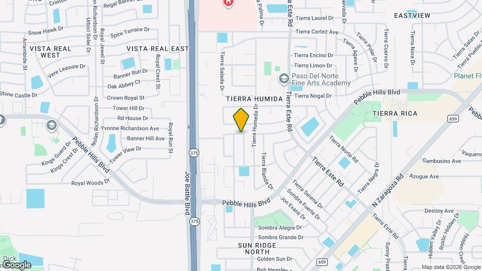 2369 Joshua Louis Dr Map and Location Details