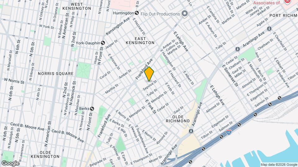 2171 E Hagert St Map and Location Details