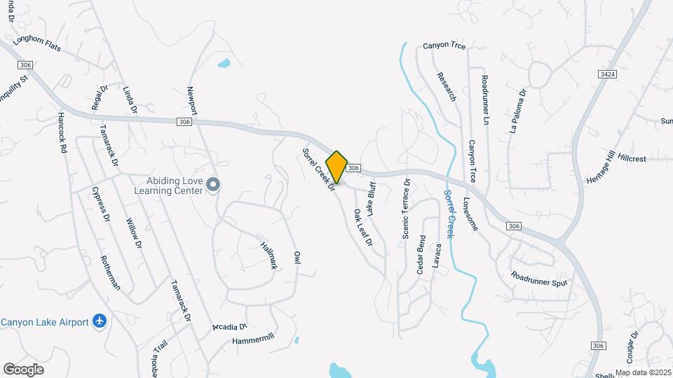 1241 Sorrel Creek Dr Map and Location Details