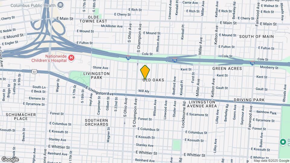 699 1/2 Oakwood Ave-Unit -1138 1/2 Map and Location Details