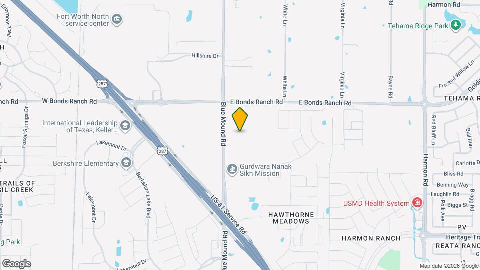 HPI Bonds Ranch Map and Location Details