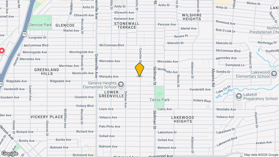 5946 Marquita Ave Map and Location Details