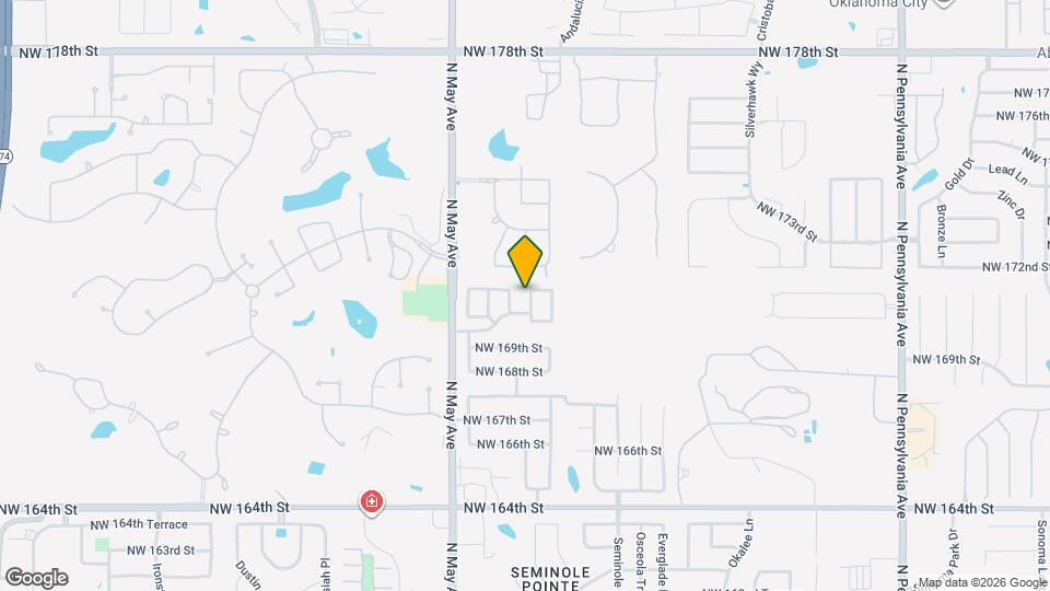 17029 Woodvine Dr Map and Location Details