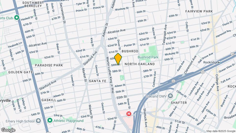 731-733 59th Street Map and Location Details