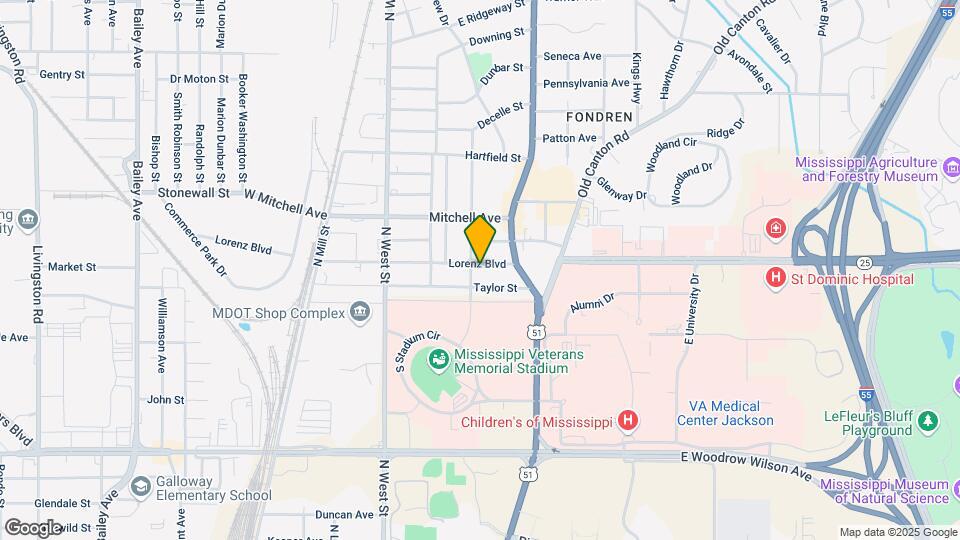 509 Lorenz Blvd Map and Location Details