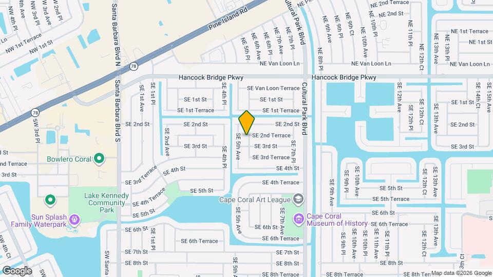 214 SE 5th Pl Mapa y Detalles de la Ubicación
