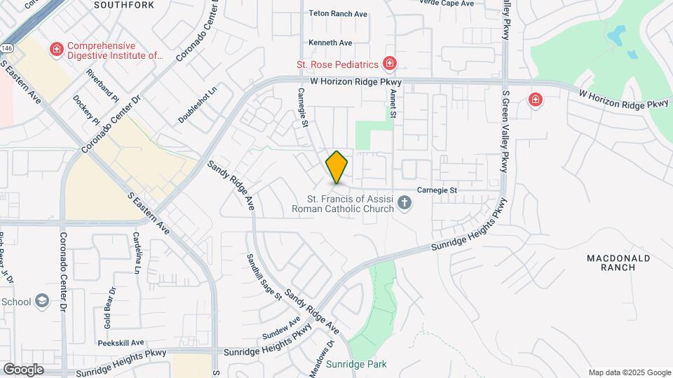 2434 Amoretti St Map and Location Details