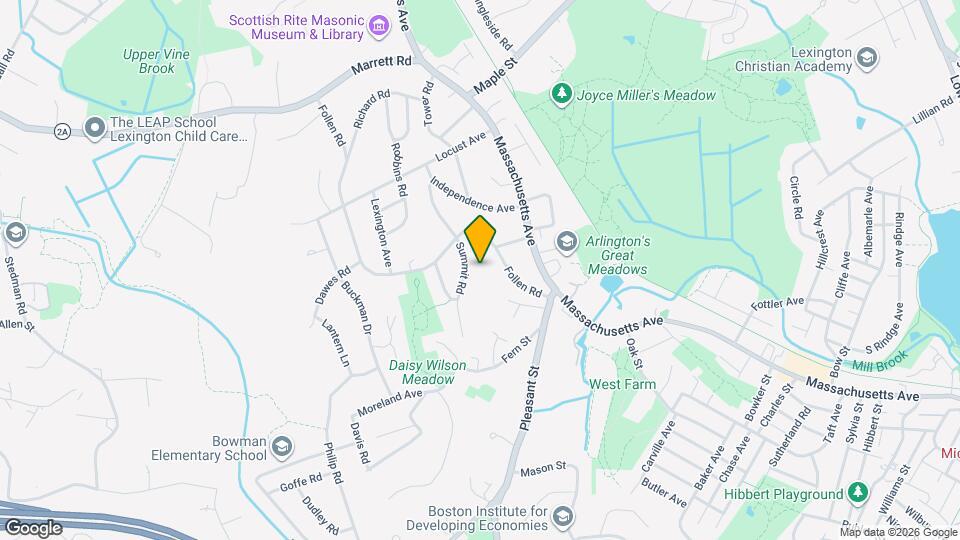 12 Summit Rd Map and Location Details