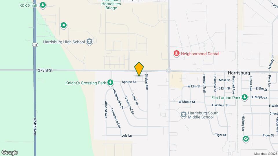 Drexel Place Apartments Mapa y Detalles de la Ubicación