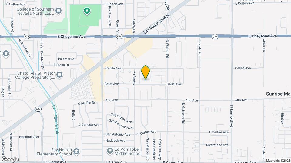 3771 Shirebrook Dr Mapa y Detalles de la Ubicación