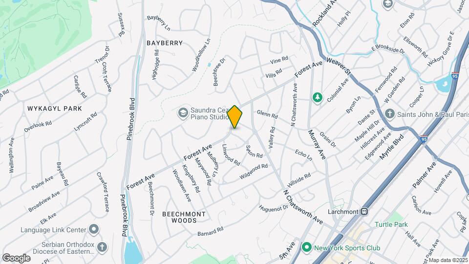 1 Beech Rd Map and Location Details