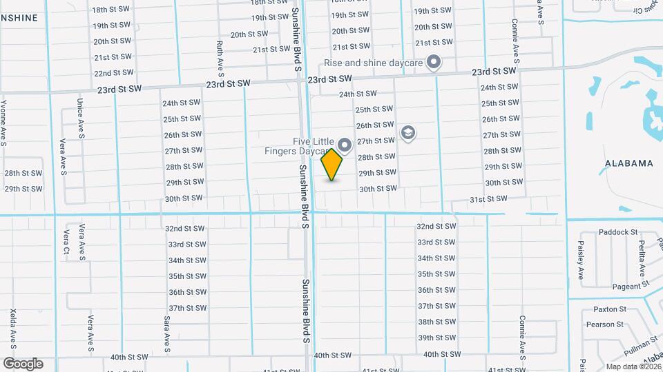 3012 30th St SW Mapa y Detalles de la Ubicación