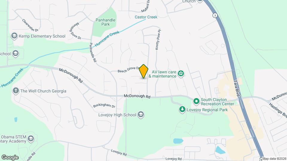 1616 Glynn Ct Map and Location Details