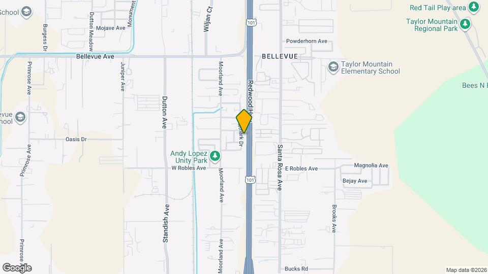 3308 Newmark Dr Map and Location Details