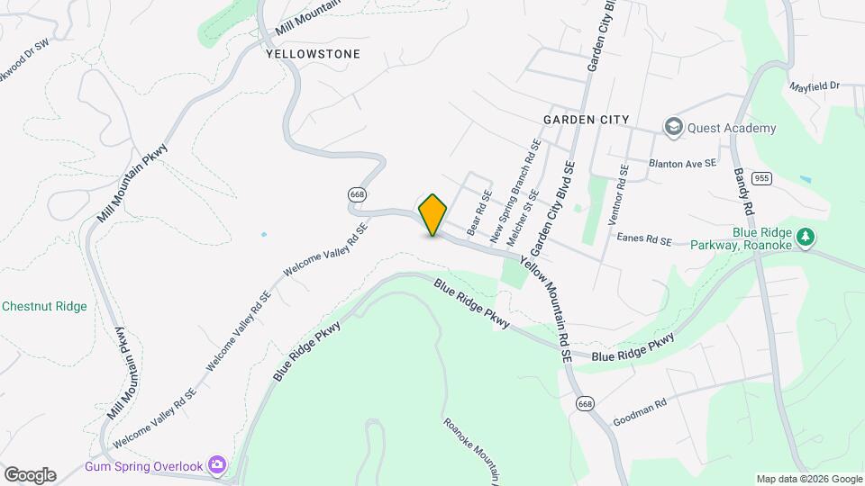 3601 Yellow Mountain Rd SE, Unit 3601YellowMountainRd Mapa y Detalles de la Ubicación