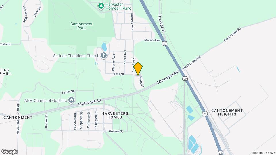 1938 Westhill Dr Map and Location Details