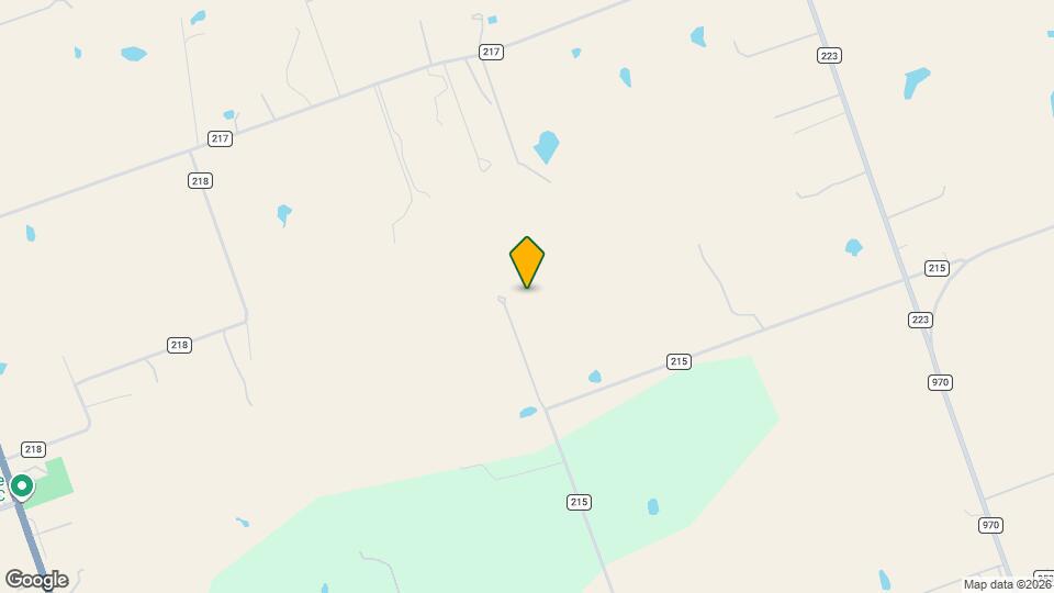 1000 Co Rd 215 Map and Location Details