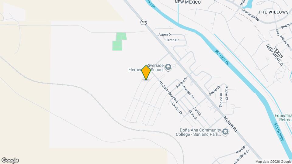 214 Colorado Dr Map and Location Details