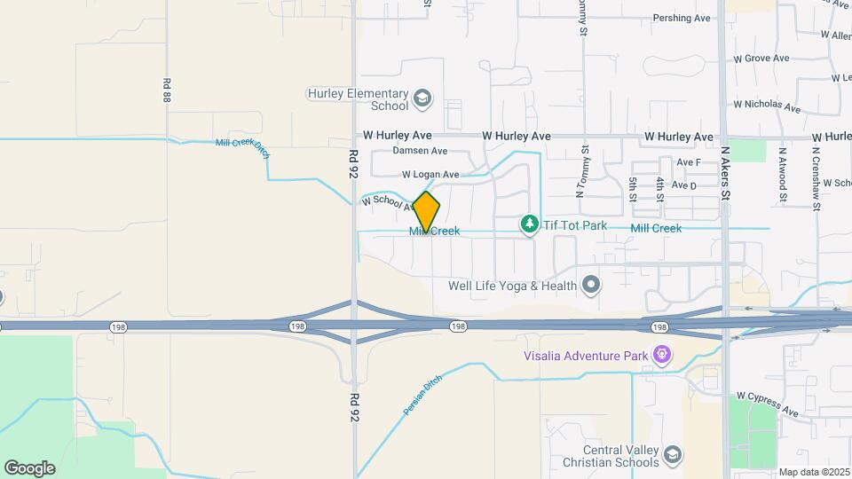 171 N Lindsay St Map and Location Details