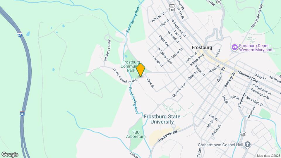 210 Lower Consol Rd NW Map and Location Details