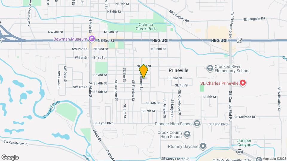 374 SE Garner St Map and Location Details