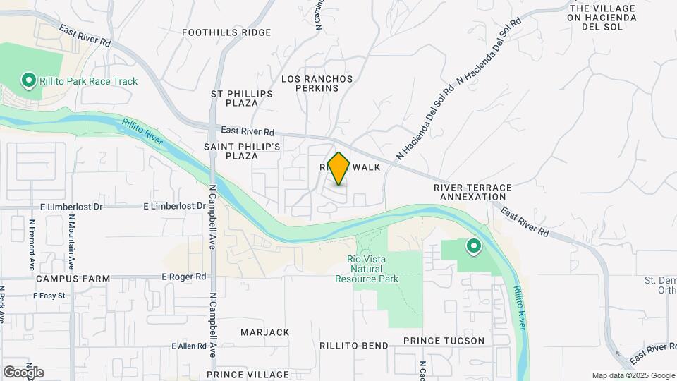 2433 E Blue Diamond Dr Map and Location Details