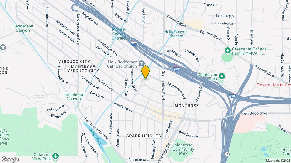 2371 Mira Vista Ave Mapa y Detalles de la Ubicación