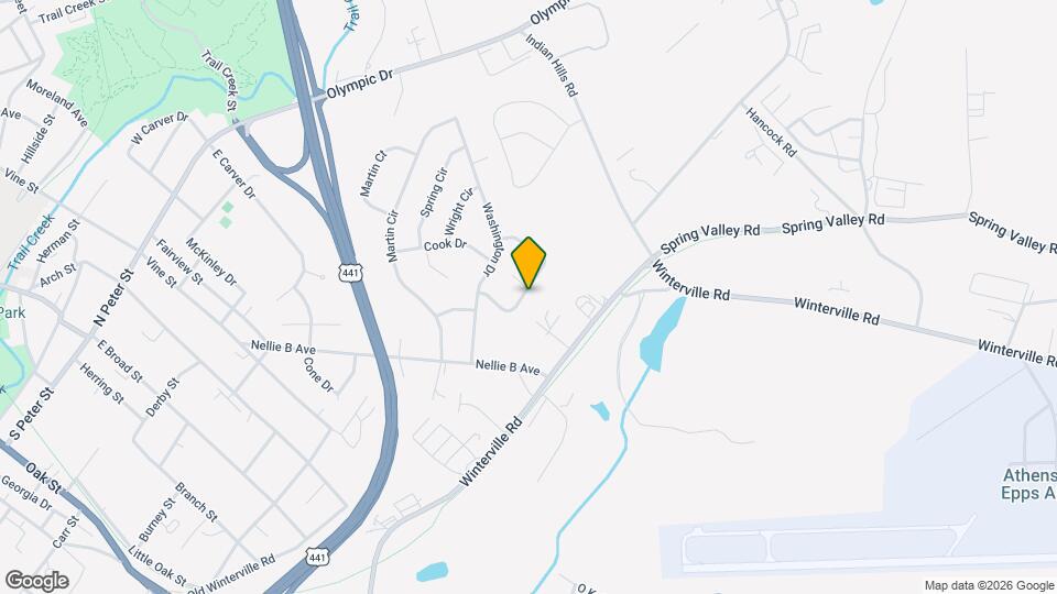 170 Kennedy Cir Map and Location Details