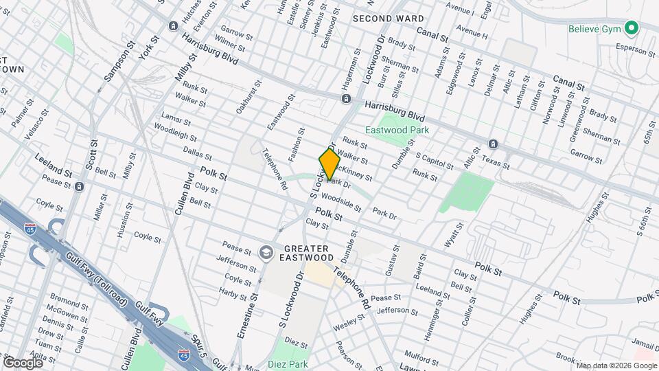 4614 Park Dr Mapa y Detalles de la Ubicación