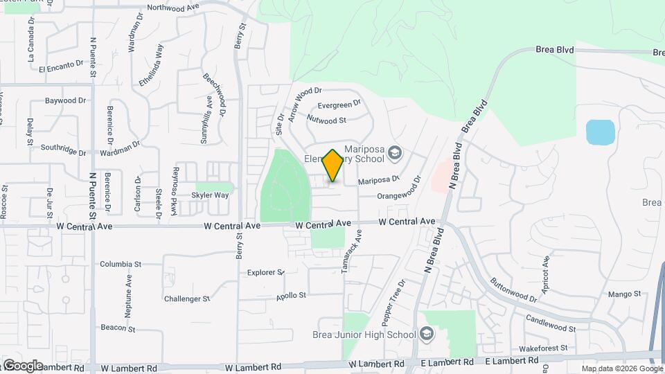 355 Catalina Way Map and Location Details