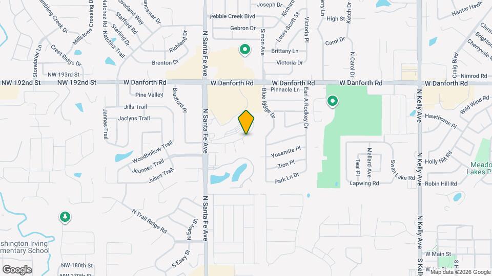 824 Hunter Pl Map and Location Details